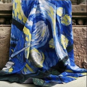 100% Mulberry Silk Scarf with Gift Box